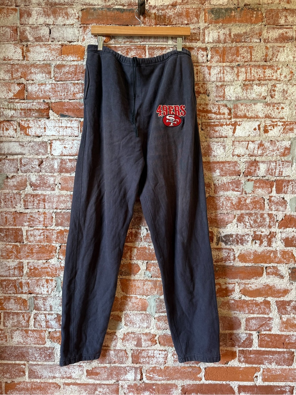 Vintage Reverse Weave San Francisco 49ers Sweat Pants Large